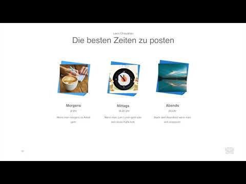 Facebook-Marketing-Hacks: 10 | Wann sind die besten Zeiten, um Content zu posten?