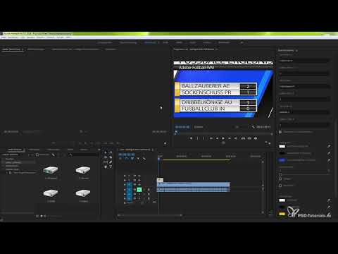 Nyt i Creative Cloud: Premiere Pro CC 2018 (april 2018) - Erstatning af animations skabeloner