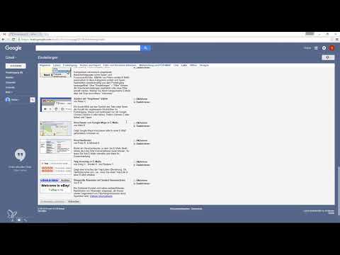 Mer produktiv i Google Mail - De bästa knepen - 05 olästa meddelanden presenteras bättre i webbläsarfliken.