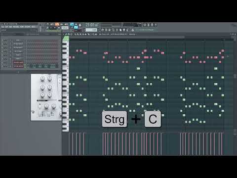 Produzione musicale digitale con FL Studio – 3.4 Lavorare nel Piano Roll e in diversi Patterns.