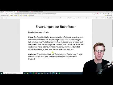 Aspectos básicos de la gestión de proyectos: 5.5 | Tarea 3 - Expectativas de las partes interesadas