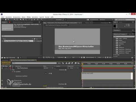 Workflow tips and tricks in After Effects: Names in Expressions