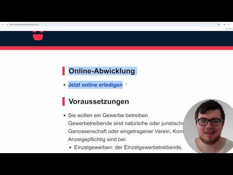 03 - Einzelunternehmen anmelden