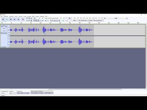 Opprette egen podcast: 6.3 Audacity programvareoversikt