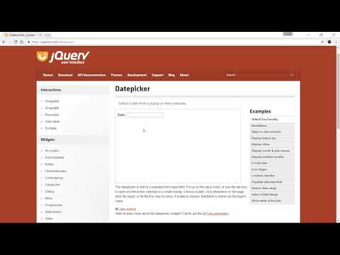 De ultieme training voor JavaScript en jQuery - 5.1 Wat is jQuery UI?