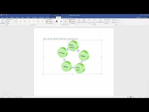 Mieux dans Word - 15 SmartArt : représenter les informations graphiquement