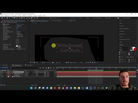 After Effects Eğitimi: 2.9 | Arayüz Genel Bakış: Kompozisyon Alanı (Bölüm 1)