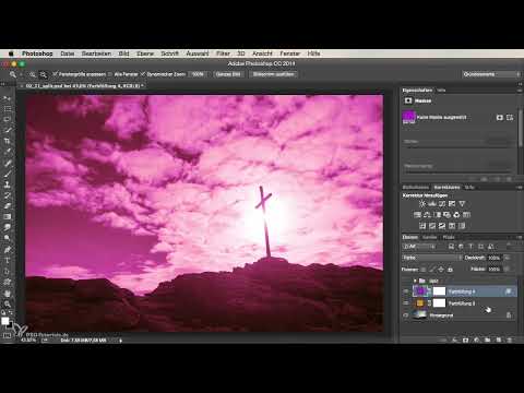 Photoshop ile Görünümler ve Stiller - Split-Toning
