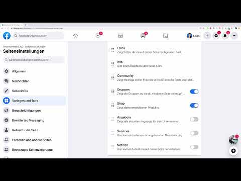 Acquisizione clienti su internet: 3.4 | Creare pulsante e modificare schede