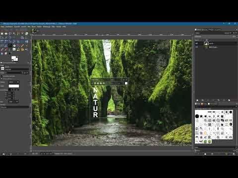 Nye funksjoner i GIMP 2.10: 2.12 | Tekstverktøy