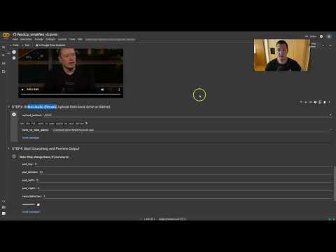 KI-stemmer & Deepfakes: 9.4 | Wav2Lip: Alle vil sige det, du &oslash;nsker.