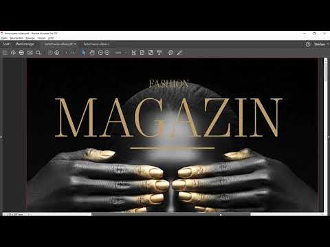 Apprendre InDesign - Tutoriel pour les d&eacute;butants : 4.1 Exportation de donn&eacute;es interactive, PDF et JPG
