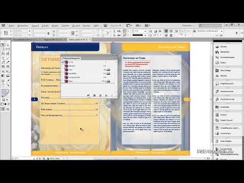 La fonction de livret dans InDesign