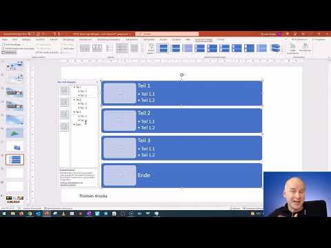 PowerPoint kursus: 6.7 | Indsæt og rediger SmartArt
