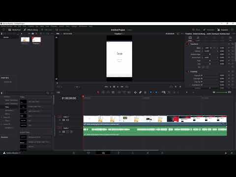 DaVinci Resolve: 2.5 | 9’a-16-Format ayarla