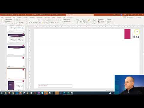 PowerPoint-kurs: 10.11 | Specielt tilfælde: Ændring af sidetal med "flag" i design