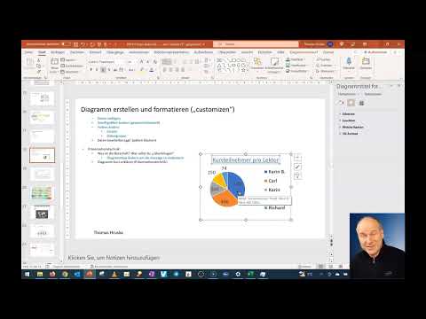 PowerPoint-kurs: 9,7 | Ændre diagrammet indholdsmæssigt for at optimere aussagekraften
