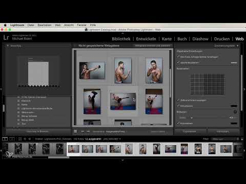 Lightroom için yeni başlayanlar ve ilerleyenler: 10 - Web - 10.3 - Galeri Ayarları