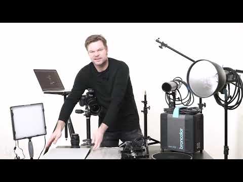 Insteg i produktfotografering - 1.2 Utrustning/material översikt