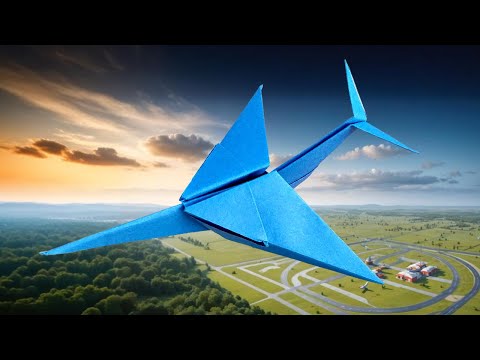 Vorschaubild: Modulares Flugzeug aus vier Blättern: Anleitung mit Fotos und Video