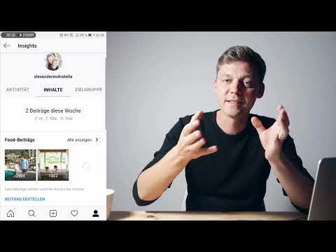 Influencer! Tjen penge på Instagram | 2.1 Vigtige tal på Instagram - Instagram Insights
