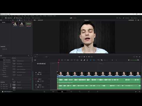 DaVinci Resolve: 7.2 | Ses senkronizasyonu