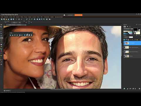Corel PaintShop Pro Eğitimi: 2.4 | Makyaj Paleti ile Düzeltmeler