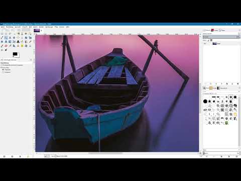 GIMP ile resim düzenleme: Acemi kullanıcılar için kılavuz - 48 Büyütme