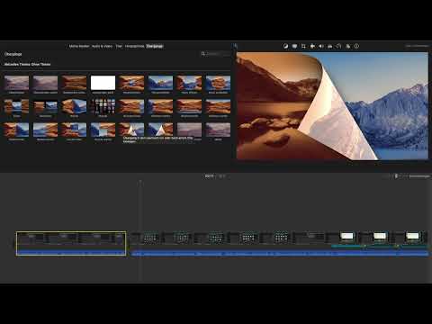 iMovie Tutorial: 2.7 | Passo 5: Transizioni
