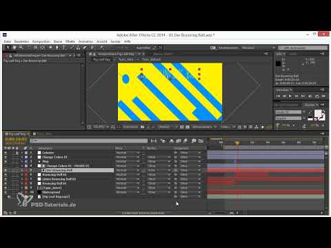 Animatie gemakkelijk gemaakt: Stuiterende bal - de overgang