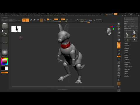 ZBrush 2020 - Güncellemelere yönelik video eğitimi: 6 | ZeeZoo