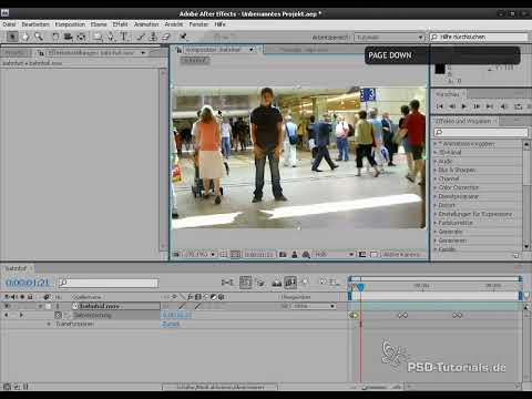 After Effects Temelleri: Zaman bozulması