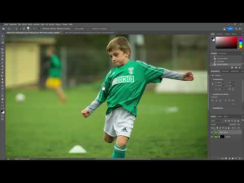 Frigi ut med Photoshop og AI: 02 | Alle verktøyene i Photoshop for å velge ut og frigi på en kort presentasjon