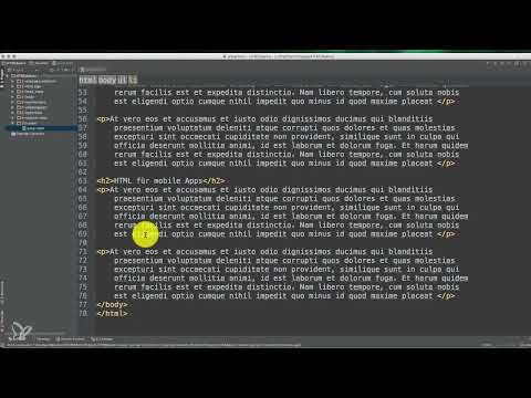 Basics HTML, CSS and JavaScript - 11 Links in the document