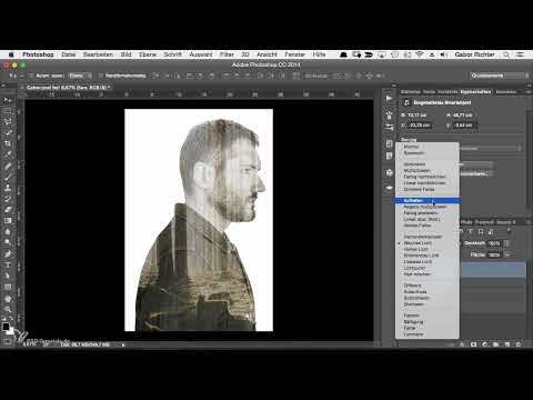 Benim tutkum - Photoshop'ta yaratıcı karakter portresi - 06: Senaryo yerleştirme.
