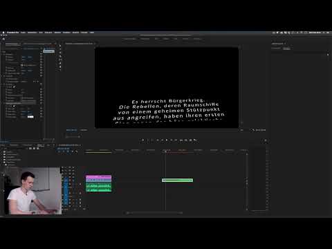 Premiere Pro CC-tutorial: 6.4 | Opret rulletekster