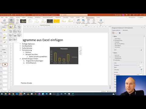 PowerPoint-kurs: 9.3 | Hurtigt opbygge diagrammer "visuelt top" og forståeligt