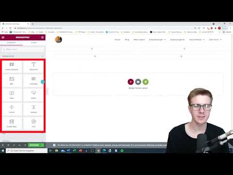 Elementor voor WordPress: 4.3 | Uitleg over Elementor