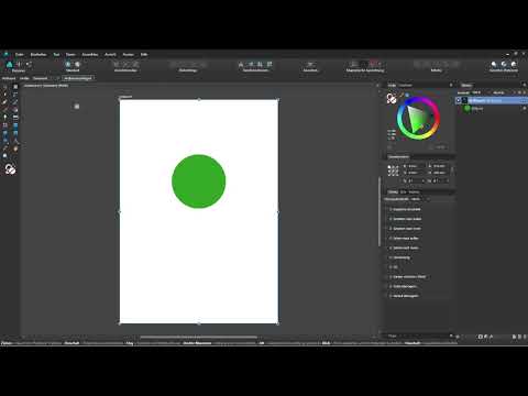 Affinity Designer-tutorial - Basis: 4.2 | Artboard-gereedschap
