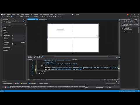 Programmation en C# : 13.3 | WPF : Boîte de texte