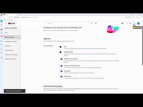 YouTube-marknadsf&ouml;ring: 4.3 | St&auml;lla in aviseringar