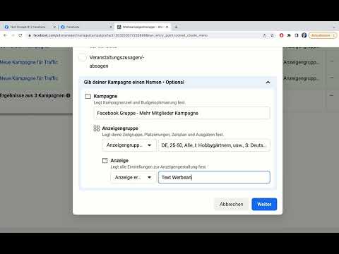 Facebook-marketing: 15.9 | Oprette en Facebook-annonce for gruppen