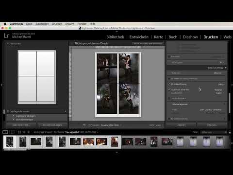 Lightroom için yeni başlayanlar ve ilerleyenler: 03 - Kontrollerin Genel Bakışı - 3.6 - Yazdırma