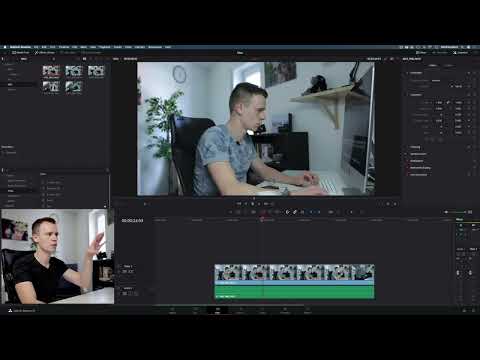 DaVinci Resolve-Tutorial: 3.2 | Skapa tidslinje