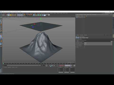 Cinema 4D'de 3D animasyon oluşturma: 3.7 Dinamikler