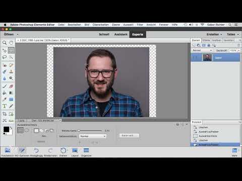 Photoshop Elements: 7.1 | Selectiegereedschappen