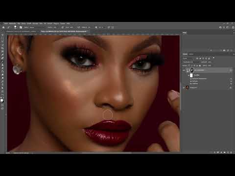 Photoshop teknikleri: 2.14 | Cilde pudra ekle
