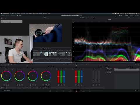DaVinci Resolve-oppl&aelig;ring: 4.6 | Fargehjul