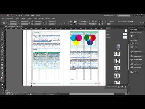 Large projects in Adobe InDesign - 3.14 - Customize opening page, chapter number, section