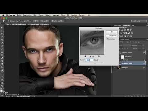 Photoshop ile Görünümler ve Stiller - Yüksek geçişli görünüm